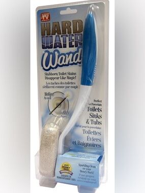 As Seen On TV Hard Water Cleaning Wand